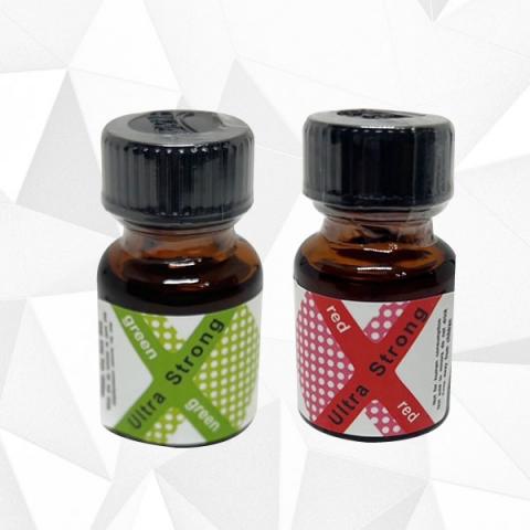 紅x綠x Xtra Strong Ultra Strong 10ml RUSH 0/1號專用